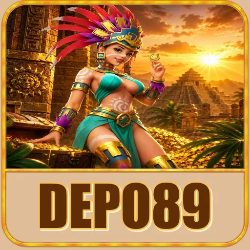 Beranda aplikasi depo89 setelah terbuka